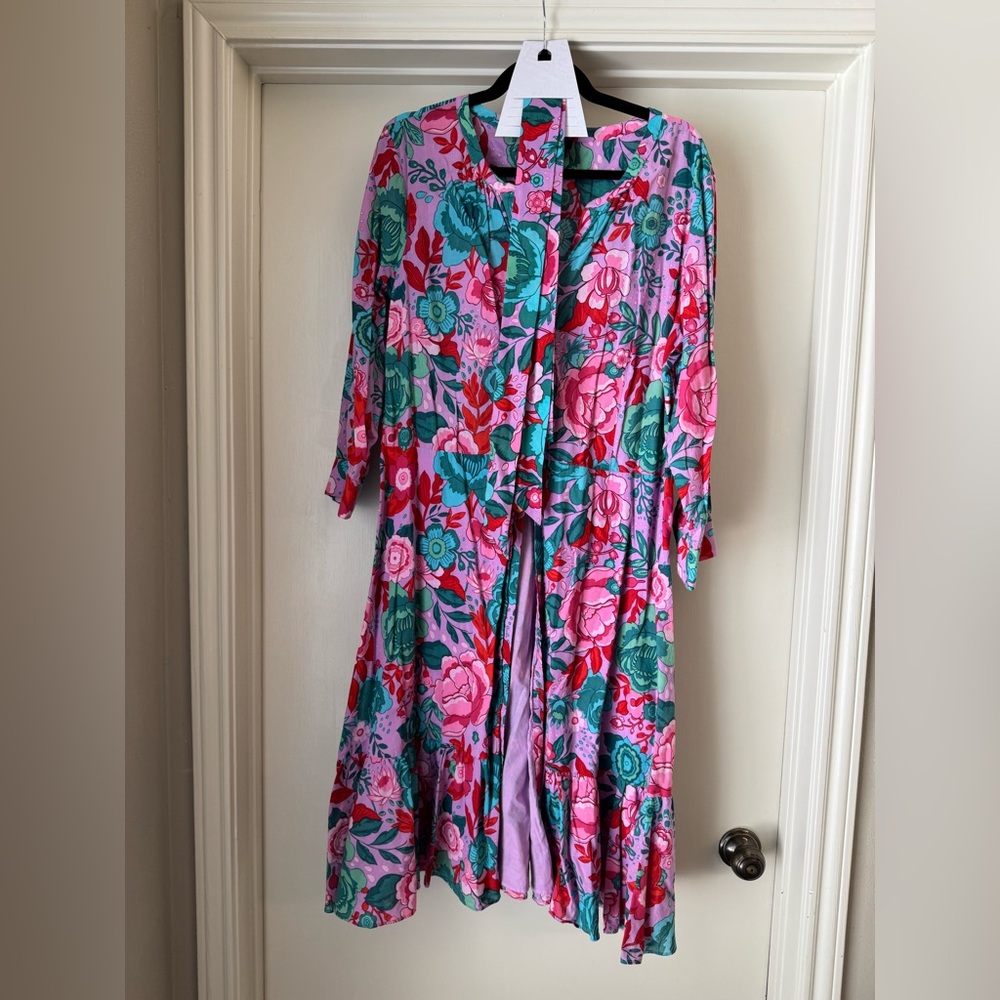 Talbots Floral Multicolor Dress